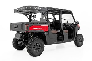 CFMOTO UFORCE U10 Pro Cargo Rack - Rough Country - Dual 2
